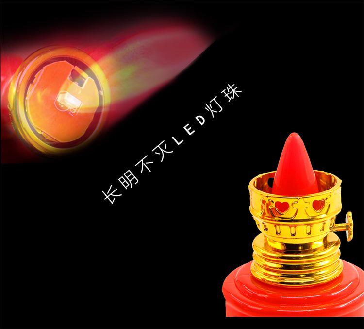 Neue Einzug-Doppelglück Steckerleuchten - Hochzeits- & Einweihungs-Petroleumlampen-Stil.