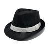 British Jazz Hat for Men Spring and Summer New Style Sun Protection Straw Hat Seaside Beach Hat Straw Casual Hat