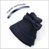 Packable Summer Cotton Sun Hat Bucket for Women UV Protection Wide Brim Beach Gardening Travel 54-64CM