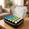 Handheld Insulin Vial Storage Case 30 Slots Medicine Organizer Box  For Home Travel