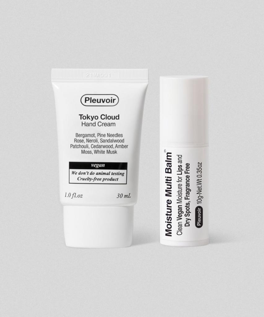 Lip & Multi Balm & Hand Cream Set (Choose 1 of 5 types / + Free Hand Wash Keyring)