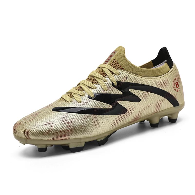 

Профессиональные футбольные кроссовки для мужчин Outdoor FG TF Lace-up мужские футбольные бутсы оригинальные легкие нескользящие молодежные футзальные бутсы 32