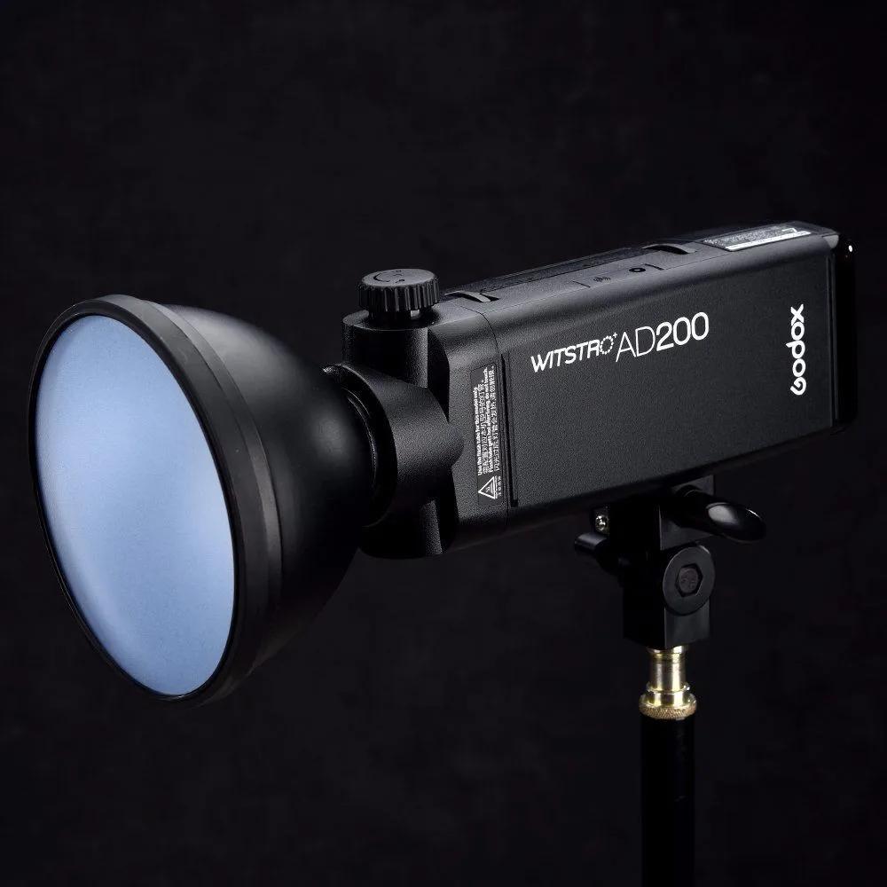 Godox AD-S2 Standard Ring Licht Blitzgerät Reflektor Mit Weichen Diffusor Für Godox AD200 AD180 AD360 AD360II Foto Blinkt Runde