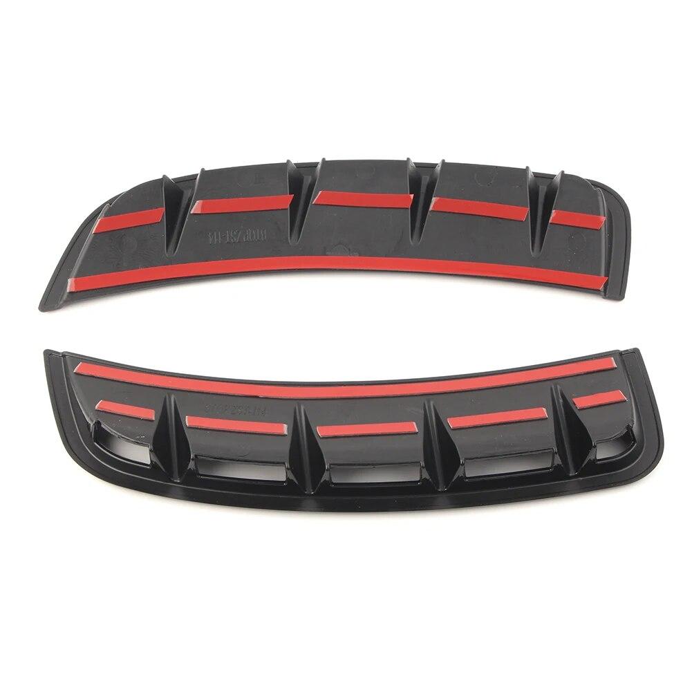 Auto Frontseiten-Lüftungsgitter Kotflügel ABS Carbonfaser-Optik Für Mercedes-BENZ A-Klasse W177 A200 A250 A220 A35 AMG Sport