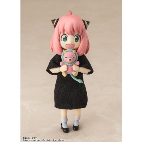 TAMASHII NATIONS S.H.Figuarts SPY~FAMILY Anya Forger -Shifuku Version- Approx. 80mm PVC & Cloth Painted Movable Figure