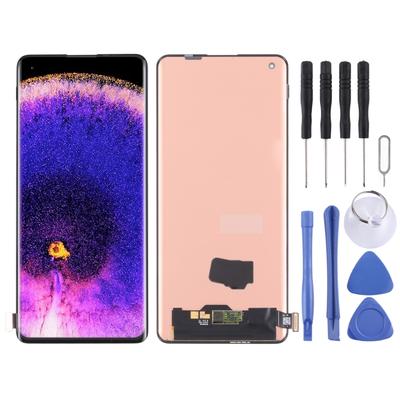 Oryginalny ekran LCD i digitizer pełny zestaw dla OPPO Find X5