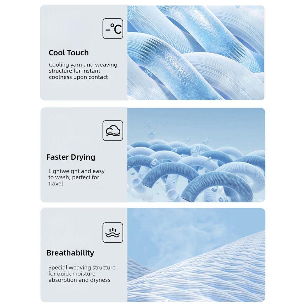 Breathable Ice Silk Sunscreen Sleeves UV Protection Thin Sun Protective Sleeve Cooling Arm Cover Outdoor Sports