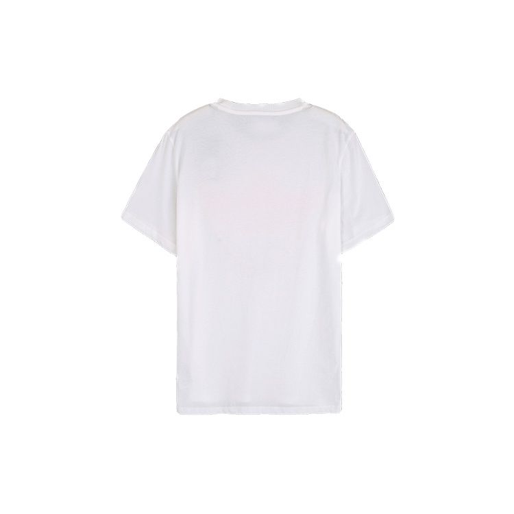 Jordan Jumpman Classics Logo Print Short Sleeve T-Shirt Men Tops White CV1736-101