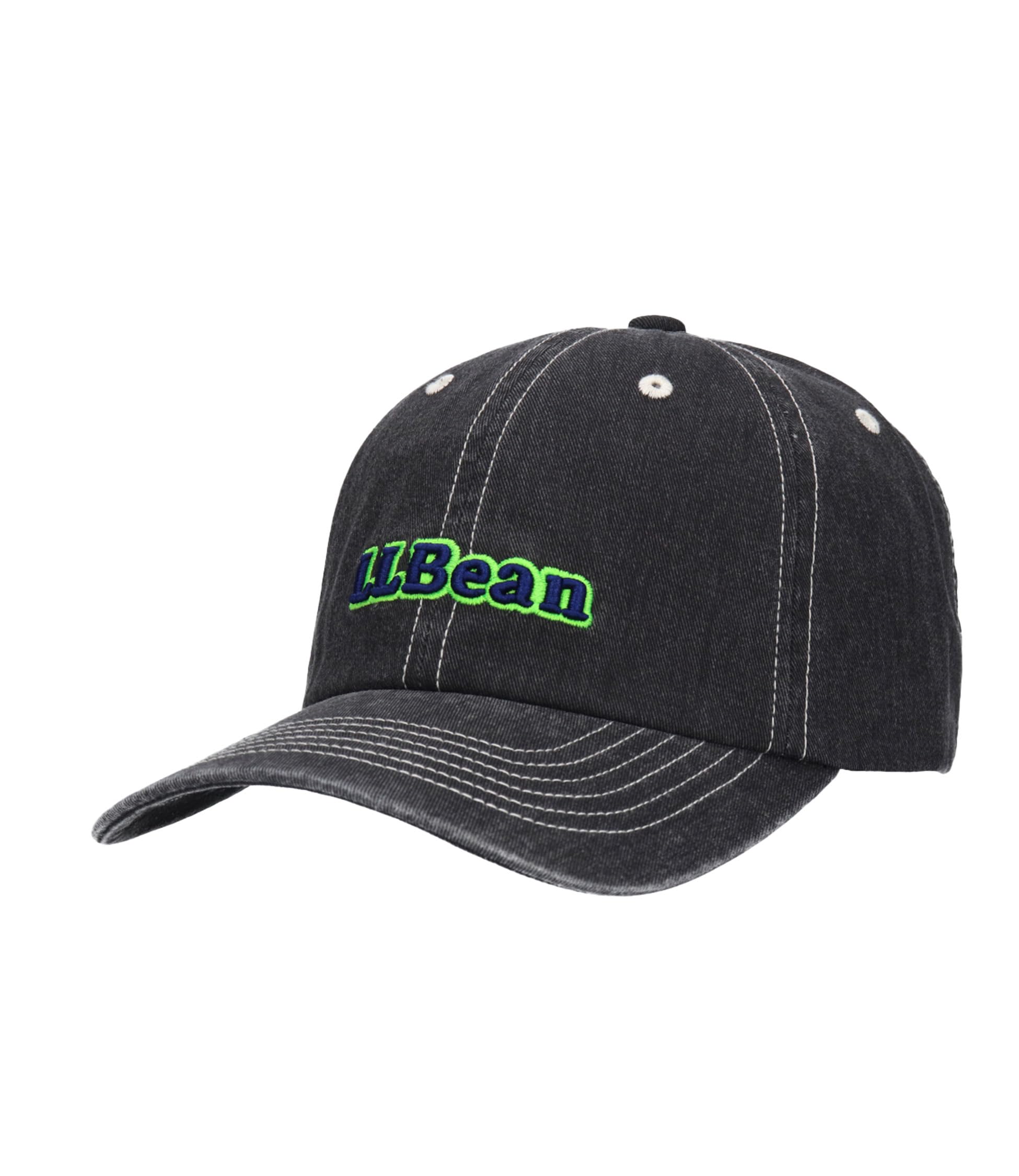 Мужская кепка LL Bean с пигментной стиркой, Размер L, Черный, CJ97710006