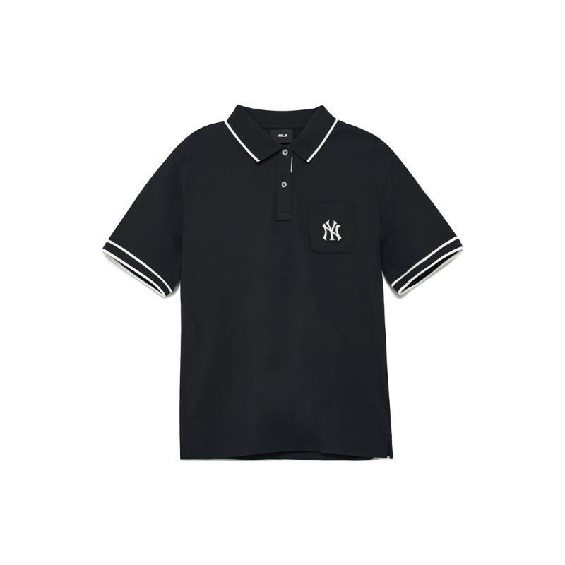 

New MLB T Shirts Women s Black 3FPQM0433-50BKS XS