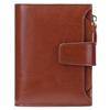 Soft Leather Women Wallet Bifold Multi Card Holder RFID Blocking Purse Short Zipper Coin Pocket Mini Fashion Clutch Handbag