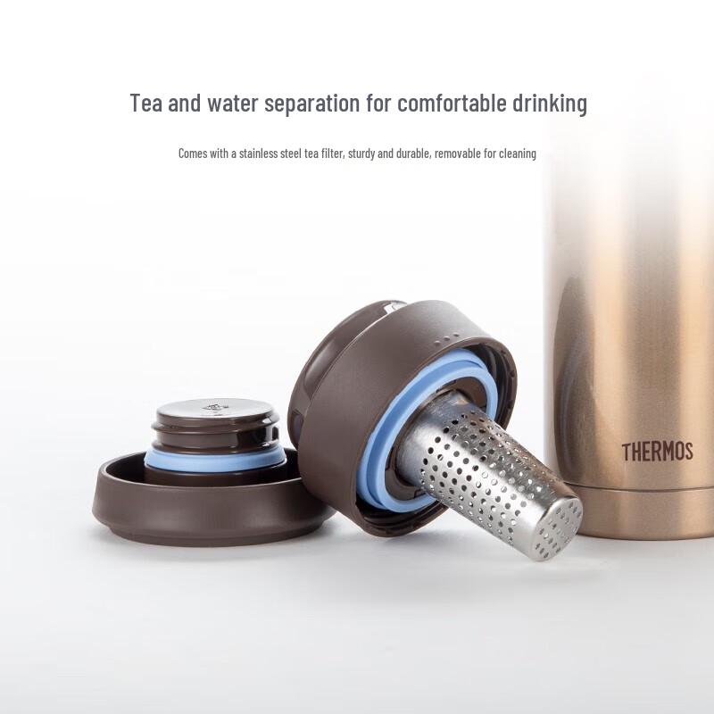 THERMOS TCMK-500 Stainless Steel Tea Infuser Thermos