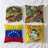 Vikama Artistic Aesthetic Decorative Cushion Cover Soft And Comfortable Living Room Sofa Decorative Cushion Cover Home Decor