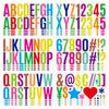 6Pcsset 2.5 Inches Waterproof 26 Alphabet Stickers  Colorful Stickers For Grad Cap Decoration And Diy Crafts Making Supplies