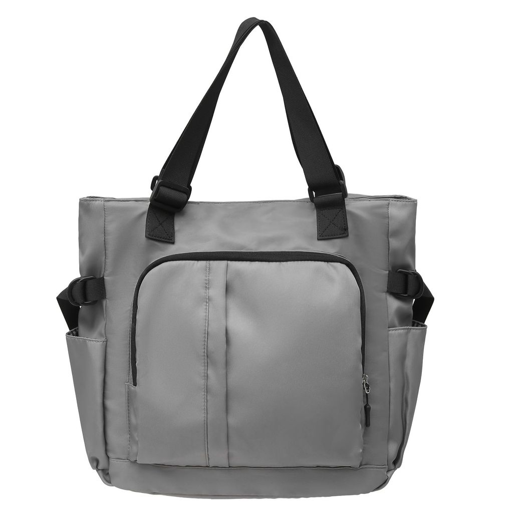 Nylon Mens Sports Shoulder Bag With Design For Outdoor Fitness And Commuting Use