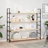 Floating Shelf 120x30x2 cm Solid Acacia Wood Untreated