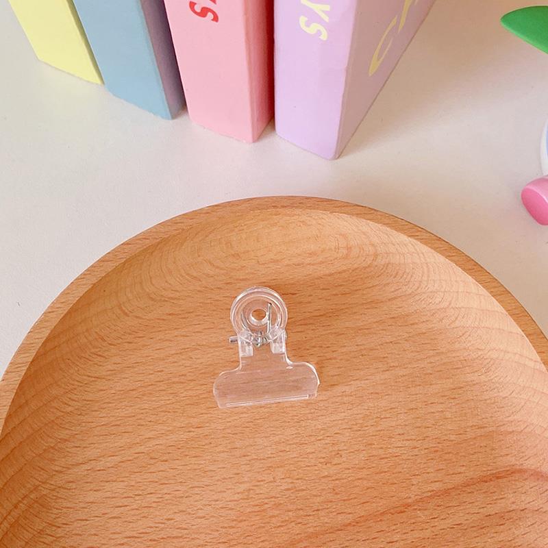 100pcs 11 Holes Thickening Transparent Plastic Punched File Folders A4 Plastic File Folders PP Document Sleeves Protector