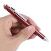 Retractable Multicolor Ballpoint Pen Multicolor Pen 4 Color-in-1 Metal Ballpoint Pen, 1.0MM Tip Smooth to Write