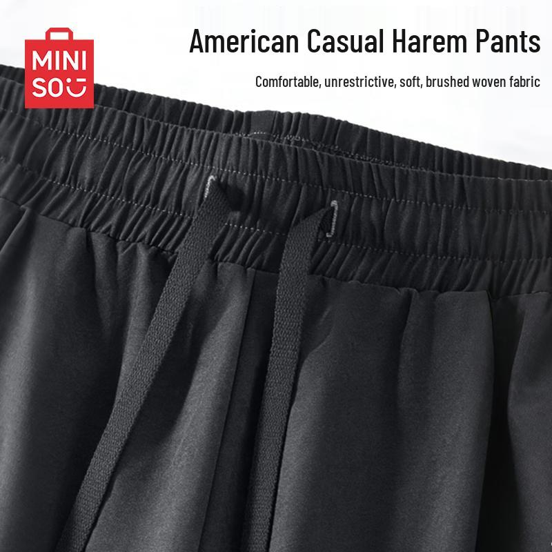 MINISO Men's Summer Straight Jogger Pants