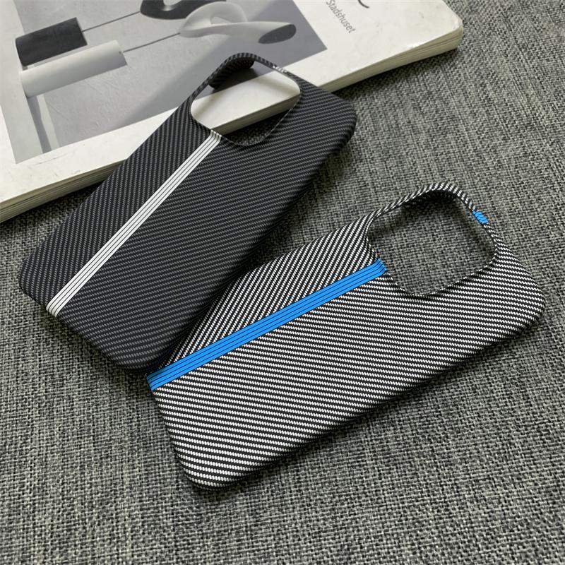 Pour OnePlus 15 Coque Rigide PC fibre de carbone Mince Coque Arrière Protectrice Pour OnePlus15 One Plus 15 1+15 Coque de téléphone