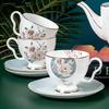 Tang Hui Duyu Garden European Bone China Coffee & Tea Set