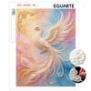 DIY Pearl Art Painting Majestic Phoenix Handmade Craft Modern Wall Decor Leisure Relax Activity Nice Gift for Novice Art Practitioners Home