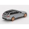 MINI GT 1/64 Scale BMW M3 M Performance Touring Brooklyn Grey (Left-Hand Drive) Finished Model MGT00864-L