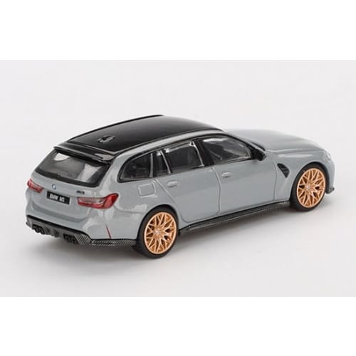MINI GT 1/64 Scale BMW M3 M Performance Touring Brooklyn Grey (Left-Hand Drive) Finished Model MGT00864-L