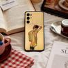painter E-Egon S-Schiele   Phone Case For Samsung S 25,24,23,22,30,21,10,9,Ultra,Plus,Lite,FE,4,5 G Soft Black Case