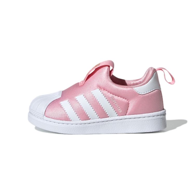 

Детские кроссовки adidas Superstar 360 Infant светло-розовые, белые EF9178