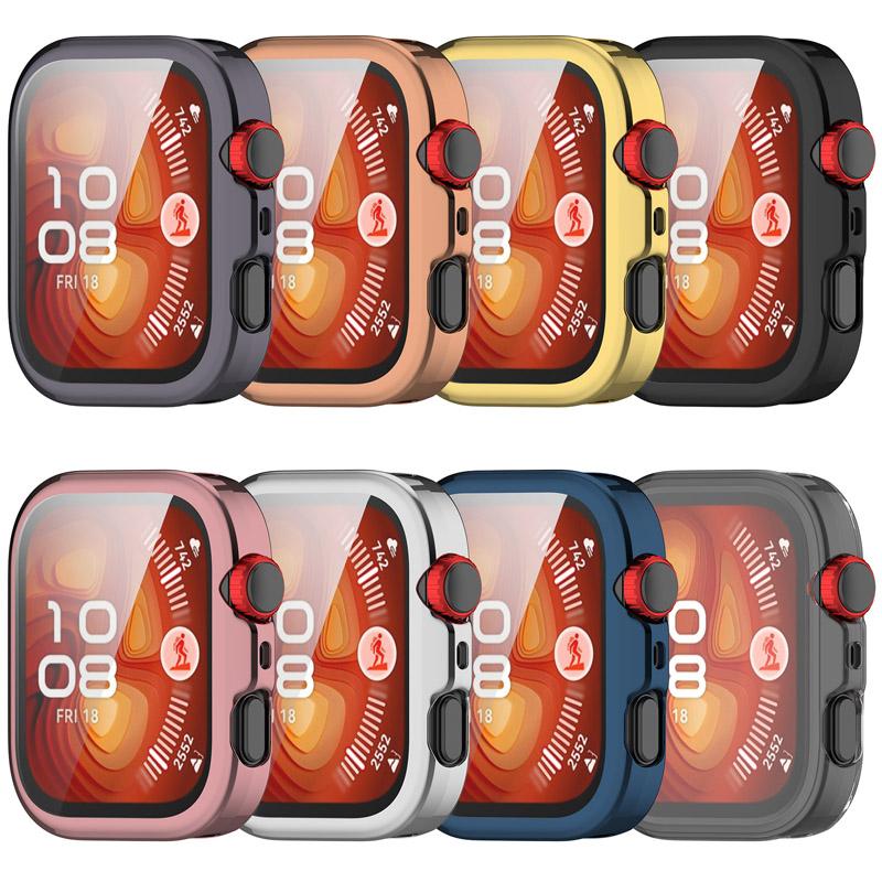 Full Cover For Huawei Watch Fit 4 TPU Screen Protector Case Protective Frame Bumper Shell for Huawei Watch Fit 4Pro Accessories