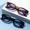  New Retro Small Square Candy Color Sunglasses Women Fashion Trending Rivets Men Green Sun Glasses Shades UV400