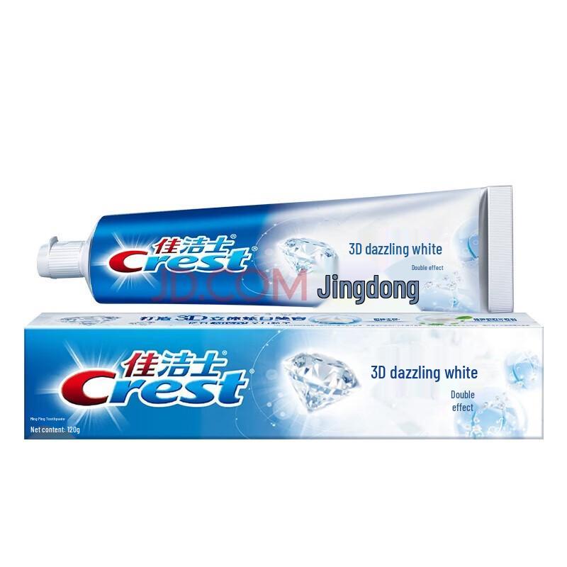 

Crest 3D White Dual Action Fluoride Toothpaste