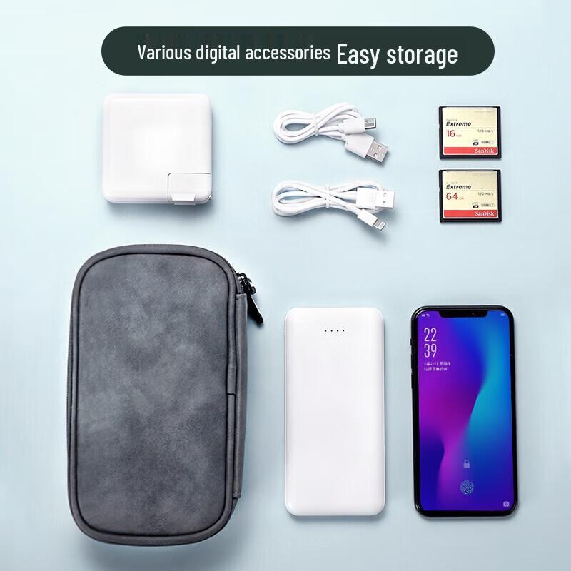 llano Double-Layer Digital Travel Organizer Bag