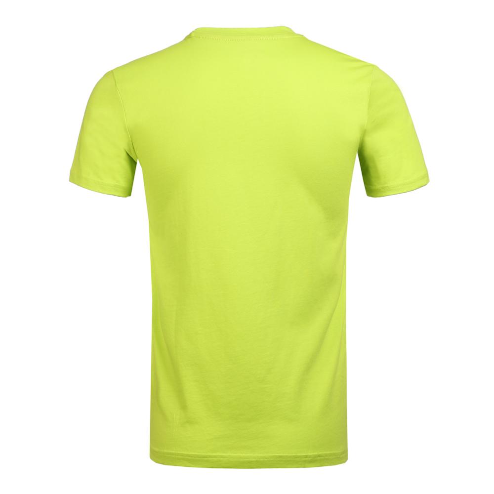 Adidas Comfortable Versatile Round Neck Short Sleeve T-Shirt Men Tops Green AK0947