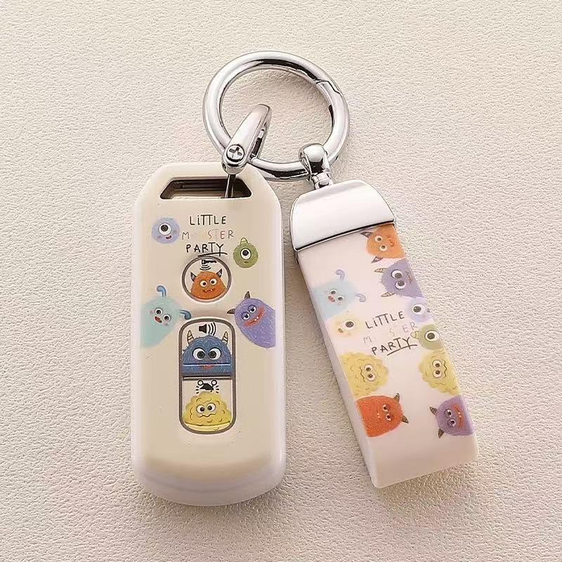 Motorcycle Key Cover for Tian NS125LA, Lead125, Xin Dazhou PCX160, Forza 350, and Lie Xing 125