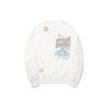 Li Ning Sweatshirts Unisex Ivory Crew Neck Moderate Regular AWDT705-3