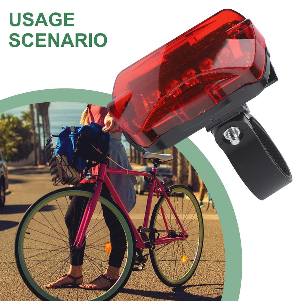 Bike Rear Tail Light Bike Cycling Lamp Night Riding