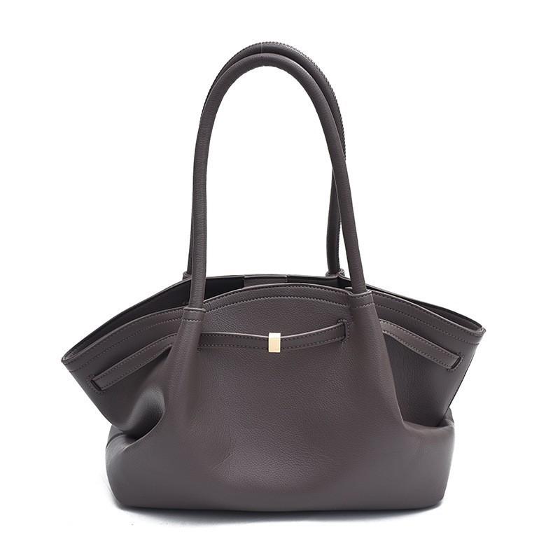 Vintage Large Capacity Tote Bag Women 2025 New De.mellier Wings Vegetable Basket Shoulder Underarm Batch