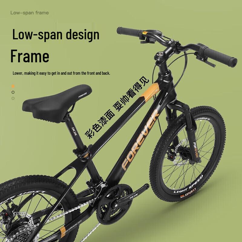 Forever 20-inch Magnesium Alloy Mountain Bike