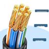 JUXIN Cat6a 10 Gigabit Slim Braided Ethernet Patch Cable