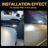 2Pcs No Error Led Side Mirror Light for VW Golf 6 Limousine Cabriolet Variant Touran (Typ 1T3)  Accessories Led Courtesy Lights