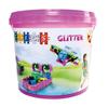 Klocki Clics Wiaderko 8W1 Glitter Brokatowe 175 El. 4+