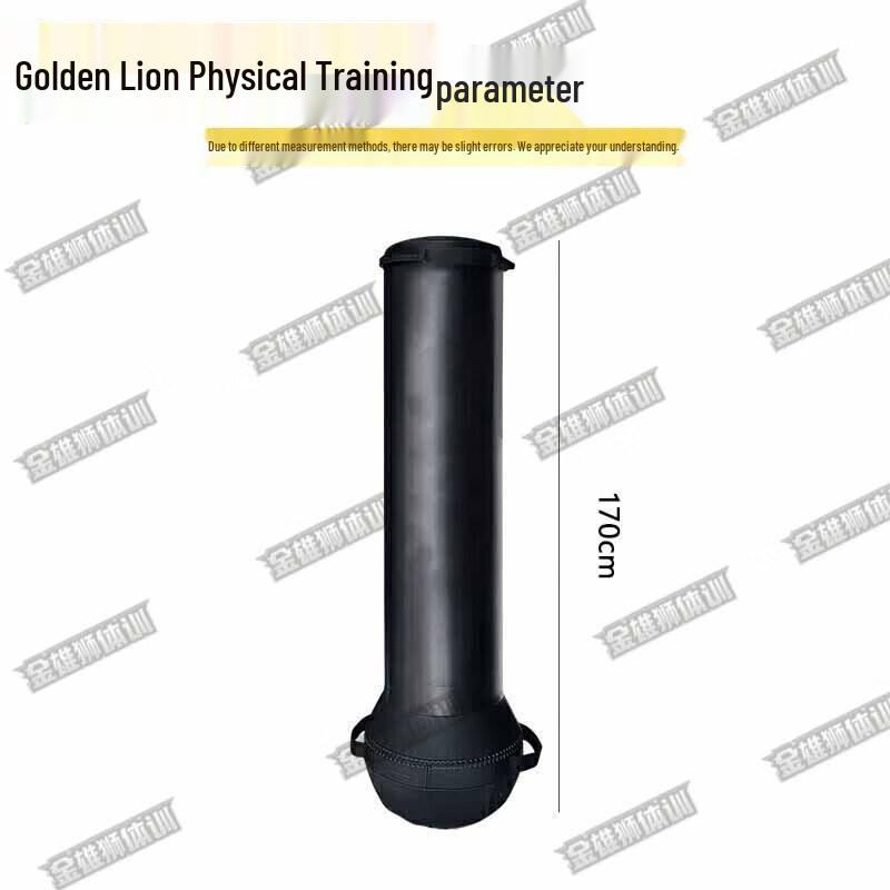 Golden Lion Freestanding Boxing Punching Bag