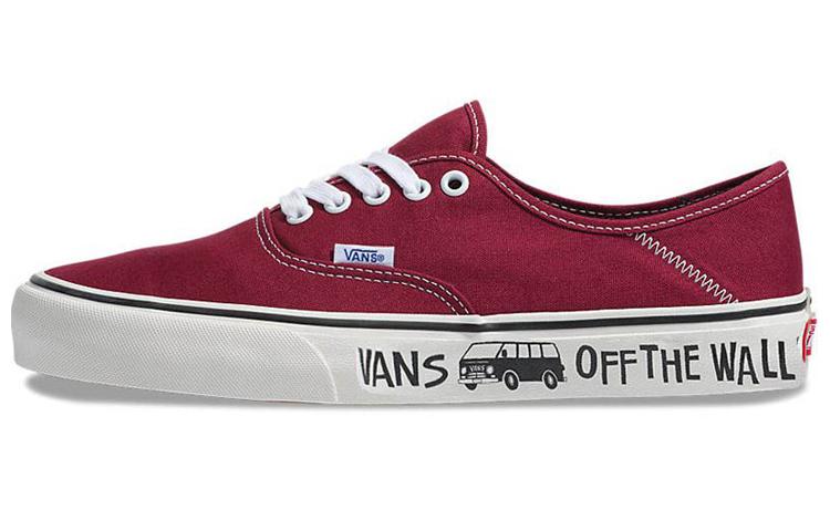 Authentic Yusuke Hanai x Authentic Vans Sf Rumba Red VN0A3MU6VLE 44.5