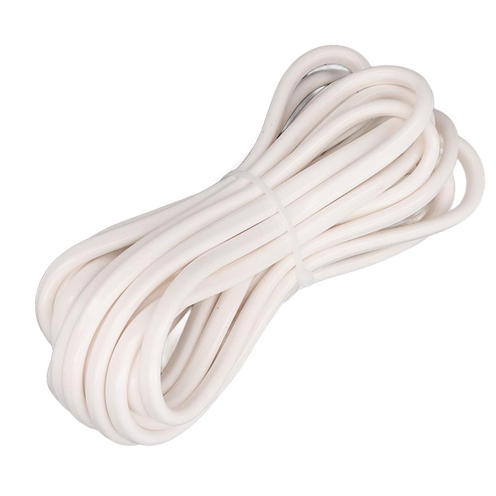 Electric Heat Cable Waterproof Silicone Rubber Heating Cable for Water Pipe Defrosting AC220V 240W