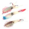 Fishing Squid Lure Octopus UV Luminous Squid Jigs with Hook Fishing Wobbler Bait Soft Lure