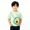 Boys Girls Long Sleeve T-Shirt with 3D Design – Soft Cotton Base Layer Top for School and Play