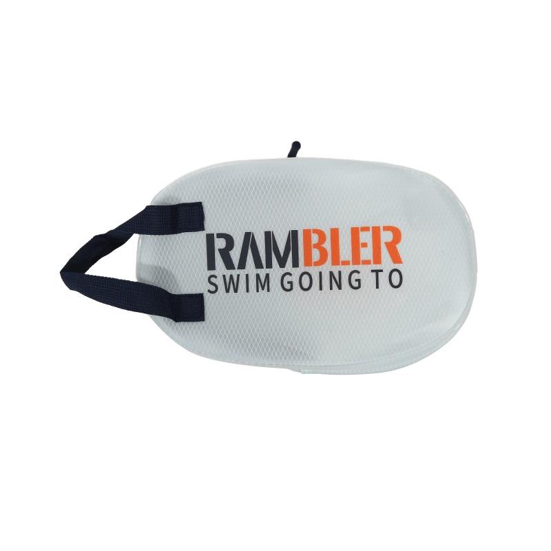 

Сумка для плавания и фитнеса, водонепроницаемая сумка для хранения, сухая, влажная, портативная, вместительная, для путешествий, легкая, для переноски, для косметичек, для женщин и мужчин L синий