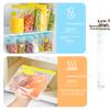 Large Sealed Bags, 15 Pieces, Double-Layer Lock Freshness Preservation Bags, Refrigerator Vegetable And Fruit Storage Bags